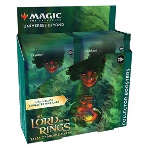 MAGIC THE GATHERING – LORD OF THE RINGS TALES OF MIDDLE-EARTH COLLECTOR BOOSTER BOX | 195166205038 | Universal Cómics