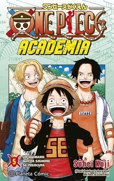 ONE PIECE ACADEMIA # 05 | 9791387919931 | EIICHIRO ODA - SOHEI KOJI | Universal Cómics