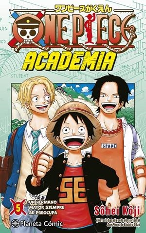 ONE PIECE ACADEMIA # 05 | 9791387919931 | EIICHIRO ODA - SOHEI KOJI | Universal Cómics