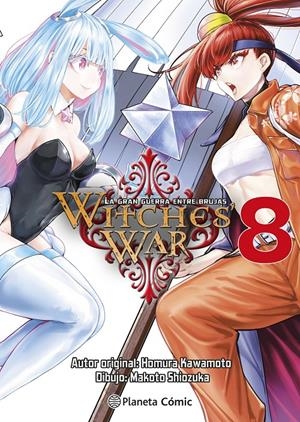 WITCHES WAR, LA GRAN GUERRA ENTRE BRUJAS # 08 | 9791387920050 | HOMURA KAWAMOTO - MAKOTO SHIOZUKA | Universal Cómics