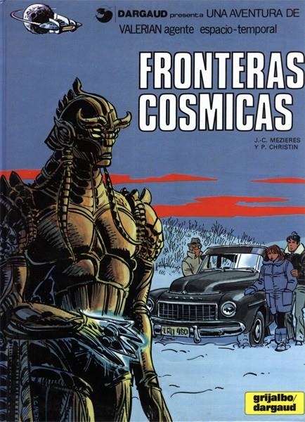 VALERIAN # 13 FRONTERAS CÓSMICAS | 8599 | JEAN-CLAUDE MEZIÉRES - PIERRE CHRISTIN | Universal Cómics