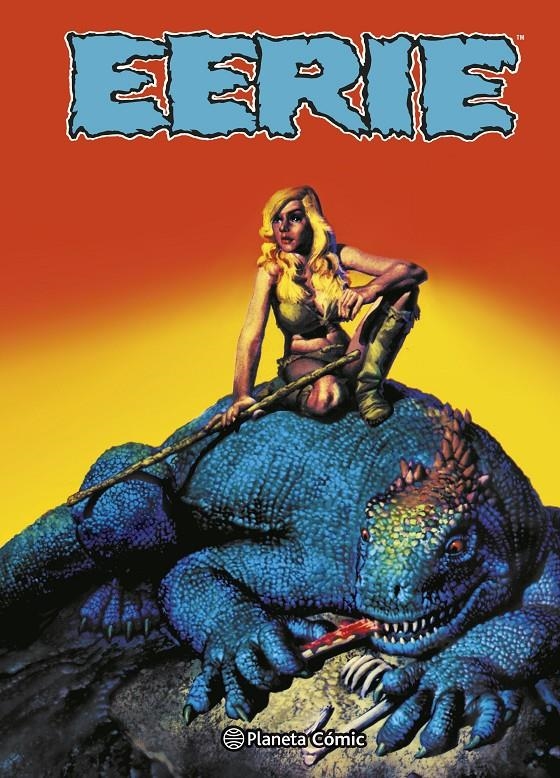 EERIE INTEGRAL CARTONÉ # 19 | 9788411406505 | BRUCE JONES - RICHARD CORBEN - LUIS BERMEJO - BILL DUBAY - ALEX NIÑO - JOSÉ ORTIZ | Universal Cómics