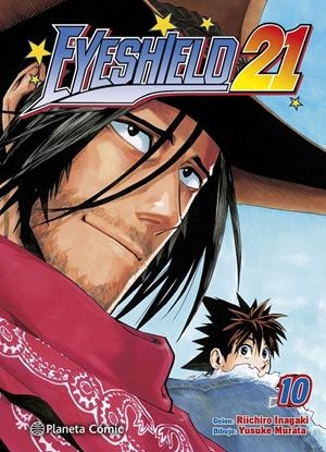 EYESHIELD 21 EDICIÓN 3 EN 1 # 10 | 9791387919825 | RIICHIRO INAGAKI - YUSUKE MURATA | Universal Cómics