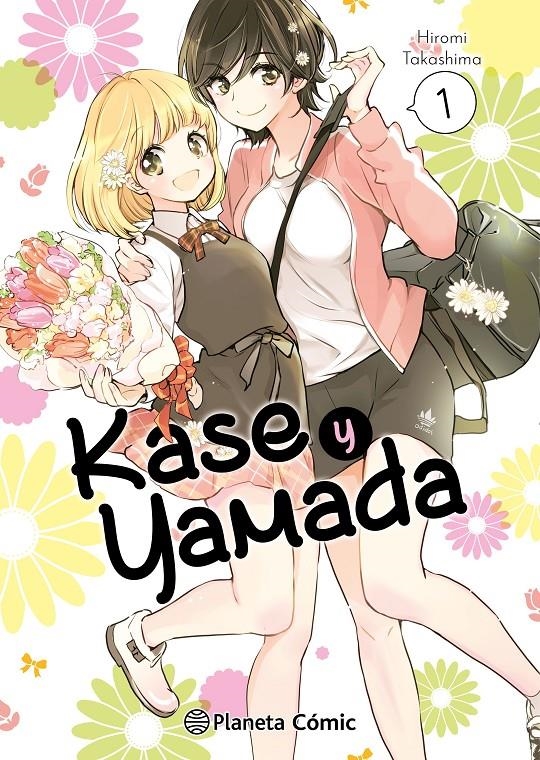 KASE Y YAMADA # 01 | 9791387920760 | HIROMI TAKASHIMA | Universal Cómics