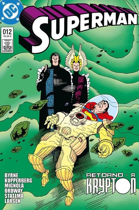 BIBLIOTECA SUPERMAN # 12 RETORNO A KRYPTON | 9791370136949 | JERRY ORDWAY - JOHN BYRNE -  MIKE MIGNOLA | Universal Cómics