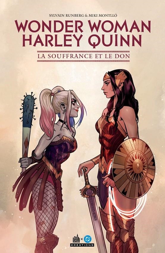 WONDER WOMAN / HARLEY QUINN, LA BENDICIÓN Y EL CASTIGO (PORTADA PROVISIONAL) | 9791370136345 | MIKI MONTLLÓ - SYLVAIN RUNBERG | Universal Cómics