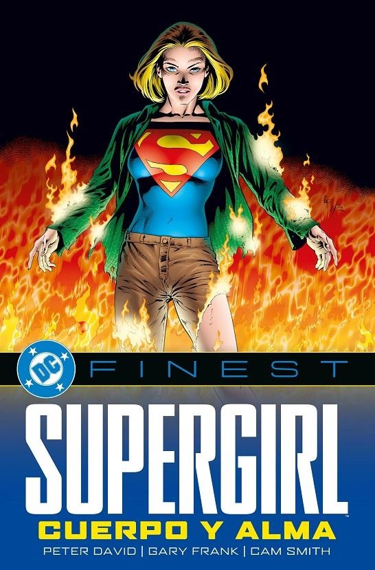 DC FINEST SUPERGIRL, CUERPO Y ALMA | 9791370137120 | GARY FRANK - TOM PEYER - CHUCK DIXON - PETER DAVID | Universal Cómics