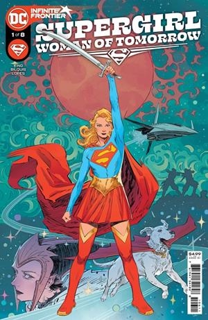 SUPERGIRLS, LA MUJER DEL MAÑANA (PORTADA PROVISIONAL) | 9791370136338 | BILQUIS EVELY - TOM KING | Universal Cómics