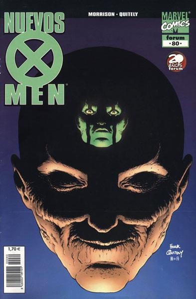 X-MEN VOLUMEN II # 080 NUEVOS X-MEN | 848000218910100080 | GRANT MORRISON - FRANK QUITELY