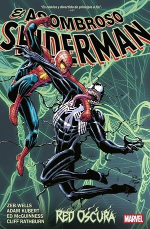 MARVEL PREMIERE EL ASOMBROSO SPIDERMAN DE ZEB WELLS # 04 RED OSCURA | 9791370137335 | ZEB WELLS - ADAM KUBERT - ED MCGUINNESS | Universal Cómics