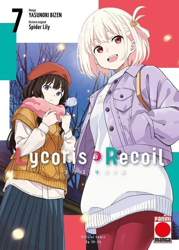LYCORIS RECOIL # 07 | 9791370137229 | YASUNORI BIZEN - SPIDER LILY | Universal Cómics