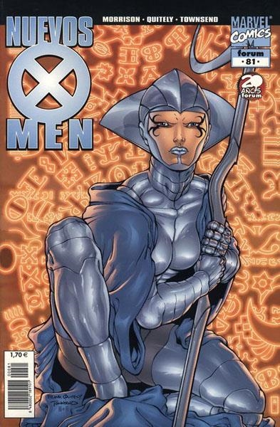 X-MEN VOLUMEN II # 081 NUEVOS X-MEN | 848000218910100081 | GRANT MORRISON - FRANK QUITELY