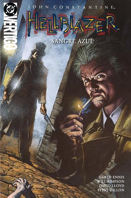 BIBLIOTECA VÉRTIGO JOHN CONSTANTINE, HELLBLAZER # 11 | 9791370136956 | STEVE DILLON - GARTH ENNIS - WILL SIMPSON - DAVID LLOYD | Universal Cómics