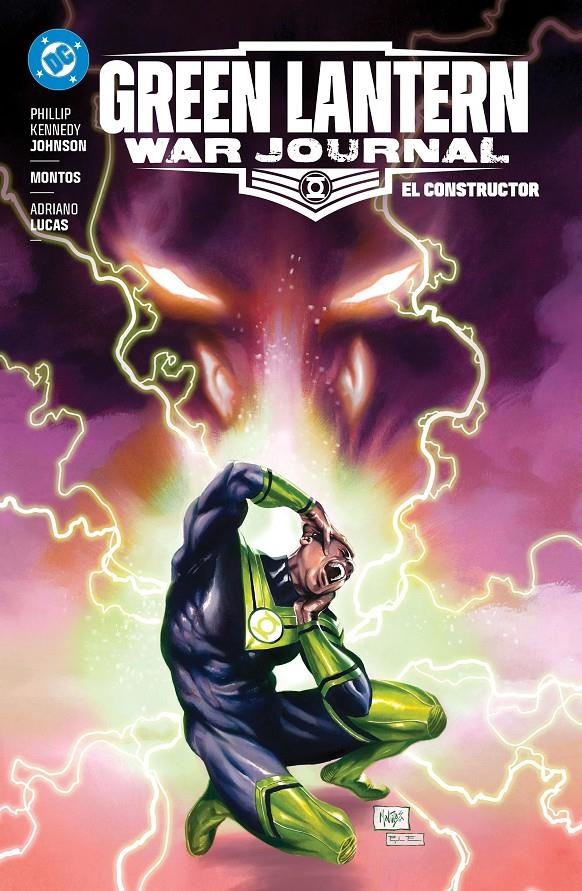 DC PREMIERE AMANECER DE DC GREEN LANTERN, WAR JOURNAL # 02 | 9791370137076 | MONTOS - PHILLIP KENNEDY JOHNSON | Universal Cómics