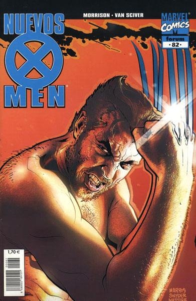 X-MEN VOLUMEN II # 082 NUEVOS X-MEN | 848000218910100082 | GRANT MORRISON - ETHAN VAN SCIVER