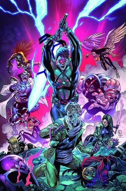 LA NUEVA PATRULLA-X # 101 PATRULLA-X 18 (PORTADA PROVISIONAL) | 977293899800100018 | TONY DANIEL - JED MACKAY | Universal Cómics