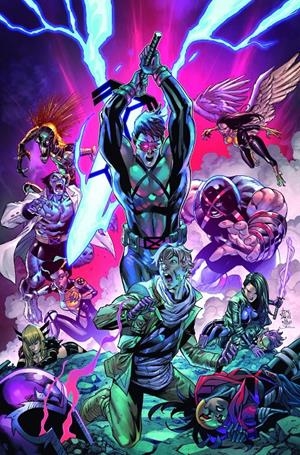 LA NUEVA PATRULLA-X # 101 PATRULLA-X 18 (PORTADA PROVISIONAL) | 977293899800100018 | TONY DANIEL - JED MACKAY | Universal Cómics