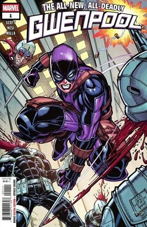 LA INCREÍBLE MASACRE-GWEN # 06 COMPLETAMENTE NUEVA, COMPLETAMENTE MORTÍFERA (PORTADA PROVISIONAL) | 9791370134945 | CAVAN SCOTT - STEFANO NESI | Universal Cómics