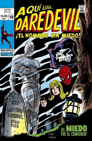 BIBLIOTECA MARVEL DAREDEVIL # 10 | 9791370136925 | ROY THOMAS - STAN LEE -  BARRY WINDSOR SMITH -  GENE COLAN | Universal Cómics