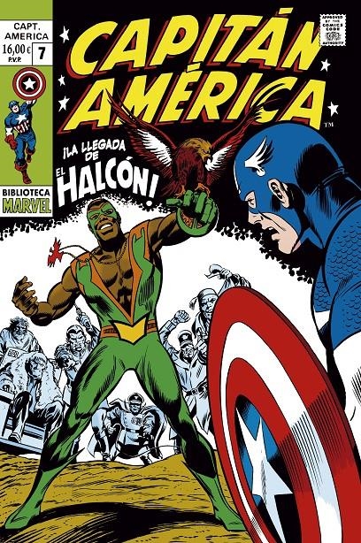 BIBLIOTECA MARVEL CAPITÁN AMÉRICA # 07 DE 1968 A 1969 | 9791370136932 | STAN LEE - GENE COLAN - JOHN ROMITA - JOHN BUSCEMA | Universal Cómics