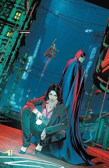 ALL IN DETECTIVE COMICS # 14 (PORTADA PROVISIONAL) | 977308129200800014 | MIKEL JANÍN - TOM TAYLOR | Universal Cómics
