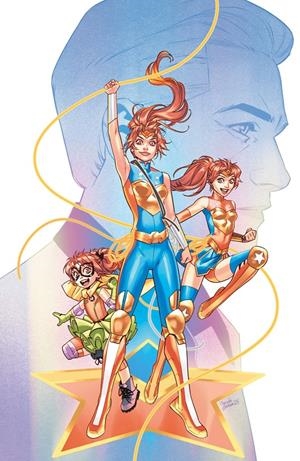 TRINITY, HIJA DE WONDER WOMAN # 06 (PORTADA PROVISIONAL) | 977308180900800006 | TOM KING - BELÉN ORTEGA | Universal Cómics