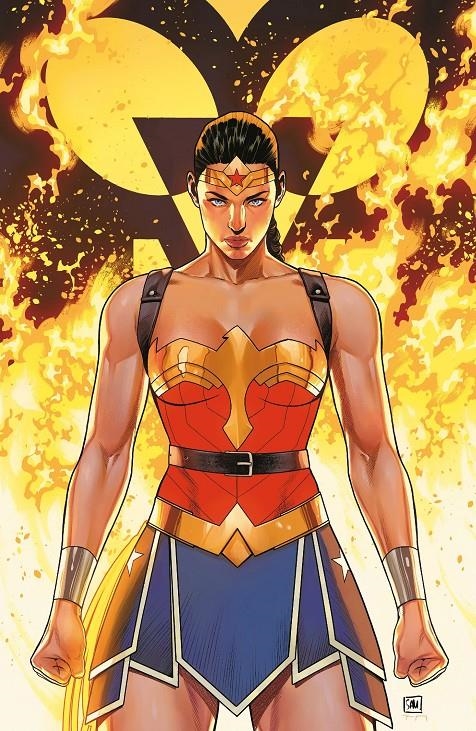 WONDER WOMAN # 18 ALL-IN | 977308129100100018 | TOM KING - DANIEL SAMPERE -JORGE FORNÉS | Universal Cómics