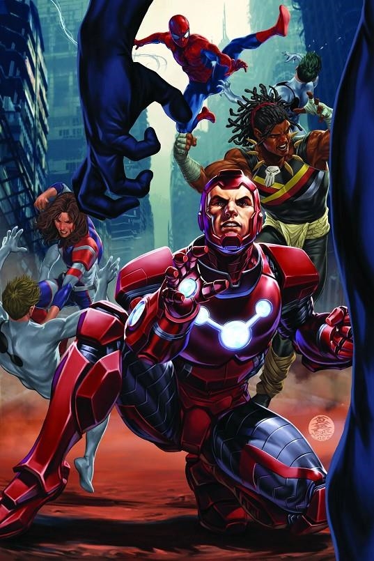 ULTIMATE ENDGAME # 02  (PORTADA PROVISIONAL) | 9791370137519 | DENIZ CAMP - TERRY DODSON - JONAS SCHARF | Universal Cómics