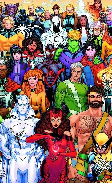 VENGADORES VOL 4 # 187 VENGADORES 33 (PORTADA PROVISIONAL) | 977293845100100033 | FARID KARAMI -  NICK SPENCER - BRIAN MICHAEL BENDIS - MARK BAGLEY | Universal Cómics