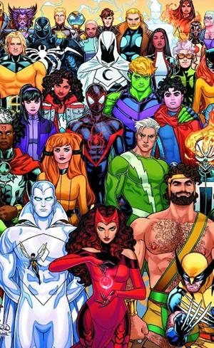 VENGADORES VOL 4 # 187 VENGADORES 33 (PORTADA PROVISIONAL) | 977293845100100033 | FARID KARAMI -  NICK SPENCER - BRIAN MICHAEL BENDIS - MARK BAGLEY | Universal Cómics