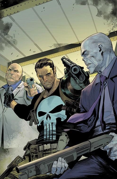 EL CASTIGADOR RED BAND # 05 (PORTADA PROVISIONAL) | 9791370136963 | BENJAMIN PERCY - JULIUS OHTA | Universal Cómics