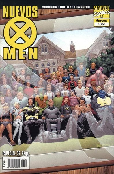 X-MEN VOLUMEN II # 085 NUEVOS X-MEN | 848000218910100085 | FABIAN NICIEZA - PAUL SMITH