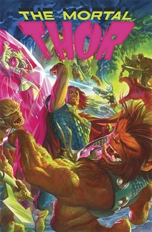 THOR VOL 5 # 169 EL MORTAL THOR 02 (PORTADA PROVISIONAL) | 977308196200000002 | PASQUAL FERRY - AL EWING | Universal Cómics