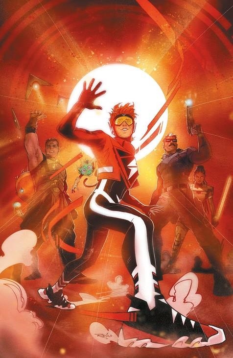 ABSOLUTE FLASH # 09 (PORTADA PROVISIONAL) | 977308159500000009 | NICK ROBLES - JEFF LEMIRE | Universal Cómics