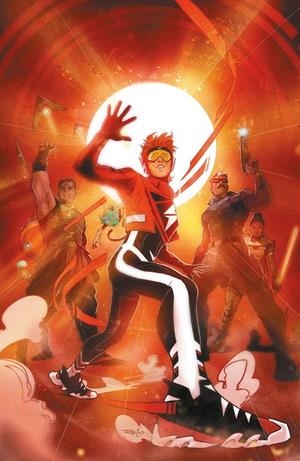 ABSOLUTE FLASH # 09 (PORTADA PROVISIONAL) | 977308159500000009 | NICK ROBLES - JEFF LEMIRE | Universal Cómics