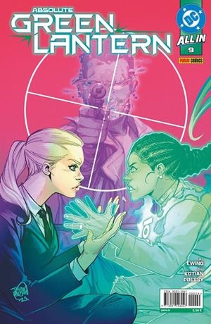 ABSOLUTE GREEN LANTERN # 09 | 977308159600700009 | SID KOTIAN - AL EWING | Universal Cómics