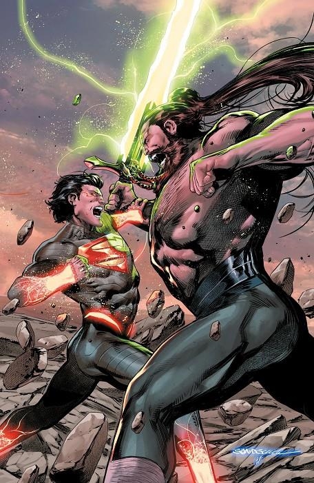 ABSOLUTE SUPERMAN # 14 (PORTADA PROVISIONAL) | 977308128700400014 | JASON AARON - RAFA SANDOVAL | Universal Cómics