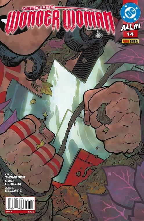 ABSOLUTE WONDER WOMAN # 14 | 977308128900800014 | KELLY THOMPSON - MATIAS BERGARA | Universal Cómics