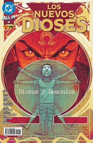 ALL IN LOS NUEVOS DIOSES # 04 | 977308150300500004 | PYE PARR -  EVAN CAGLE -  PHIL HESTER -  DENYS COWAN -  RAM V | Universal Cómics