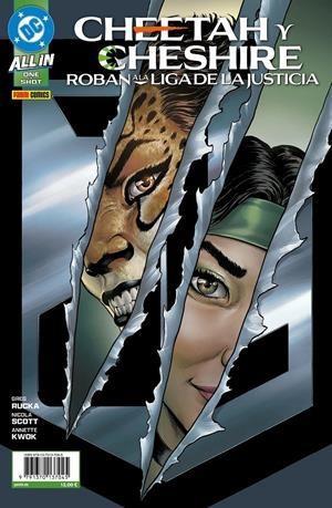 CHEETAH Y CHESIHER ROBAN A LA LIGA DE LA JUSTICIA | 9791370137045 | GREG RUCKA-  NICOLA SCOTT | Universal Cómics