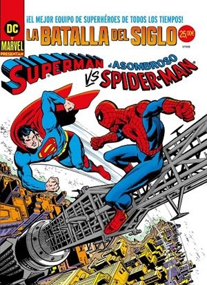 SUPERMAN VS. EL ASOMBROSO SPIDERMAN, DC / MARVEL TREASURY EDITION CARTONÉ | 9791370137663 | ROSS ANDRU - GERRY CONWAY | Universal Cómics