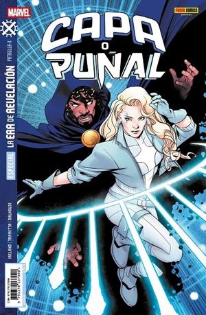 CAPA Y PUÑAL, LA ERA DE LA REVELACIÓN | 9791370137090 | LORENZO TAMMETTA - JUSTINA IRELAND | Universal Cómics