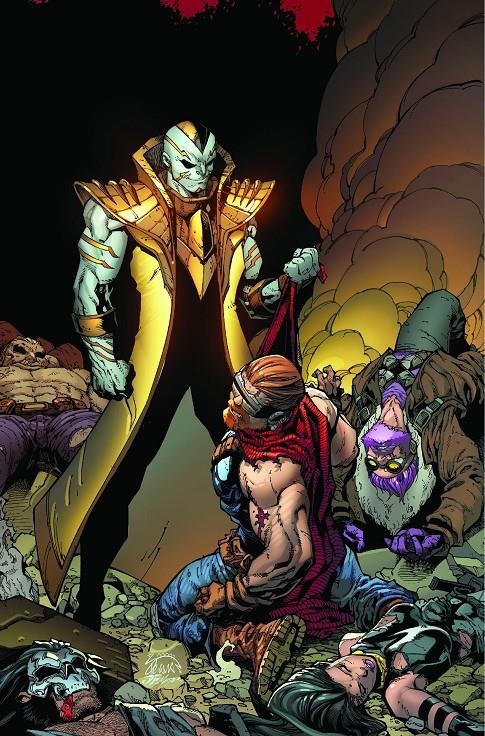 LA NUEVA PATRULLA-X # 102 PATRULLA-X LA ERA DE REVELACIÓN FINAL (PORTADA PROVISIONAL) | 9791370137304 | JED MACKAY - RYAN STEGMAN | Universal Cómics