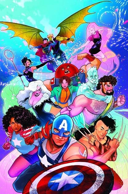 MARVEL PRIDE 2026 (PORTADA PROVISIONAL) | 9791370137359 | FEDERICA MANCIN -  KEI ZAMA - AL EWING -  ANTHONY OLIVEIRA | Universal Cómics