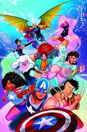 MARVEL PRIDE 2026 (PORTADA PROVISIONAL) | 9791370137359 | FEDERICA MANCIN -  KEI ZAMA - AL EWING -  ANTHONY OLIVEIRA | Universal Cómics