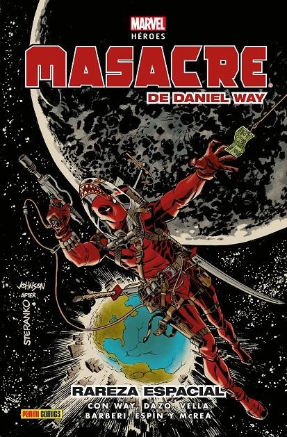 COLECCIONABLE HÉROES MARVEL # 127 MASACRE DE DANIEL WAY 3, RAREZA ESPECIAL | 9791370136987 | BONG DAZO - CARLO BARBERI - DANIEL WAY -  SALVA ESPÍN - JOHN MCCREA - SHELDON VELLA | Universal Cómics