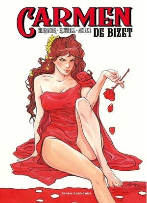 CARMEN DE BIZET | 9788419949554 | P. CRAIG RUSSELL - ANEKE - ALEK SHRADER | Universal Cómics