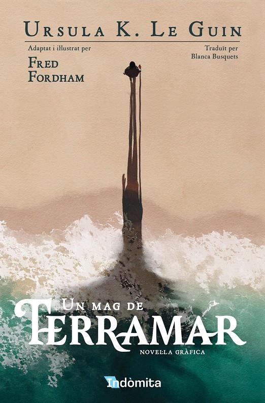 UN MAG DE TERRAMAR LA NOVEL.LA GRÀFICA EDICIÓ EN CATALÀ | 9788410487482 | URSULA K. LE GUIN - FRED FORHAM | Universal Cómics