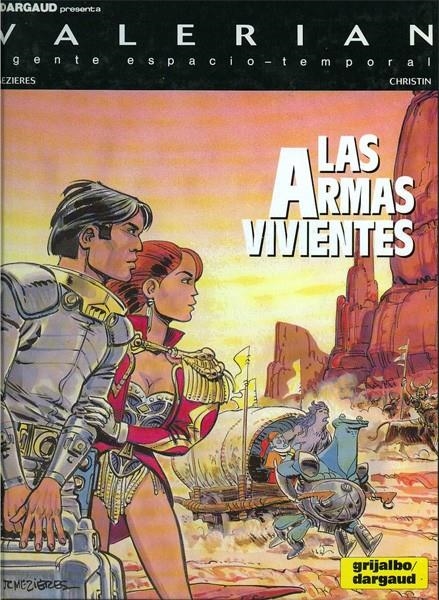 VALERIAN # 14 ARMAS VIVIENTES | 8600 | JEAN-CLAUDE MEZIÉRES - PIERRE CHRISTIN | Universal Cómics