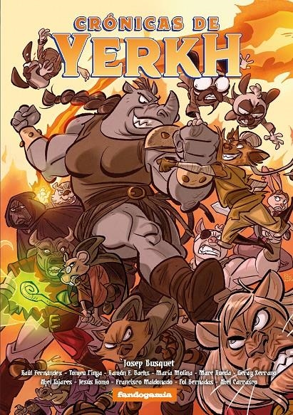 CRÓNICAS DE YERKH | 9788410126596 | JOSEP BUSQUET - VARIOS AUOTRES | Universal Cómics